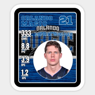 Moritz Wagner Sticker